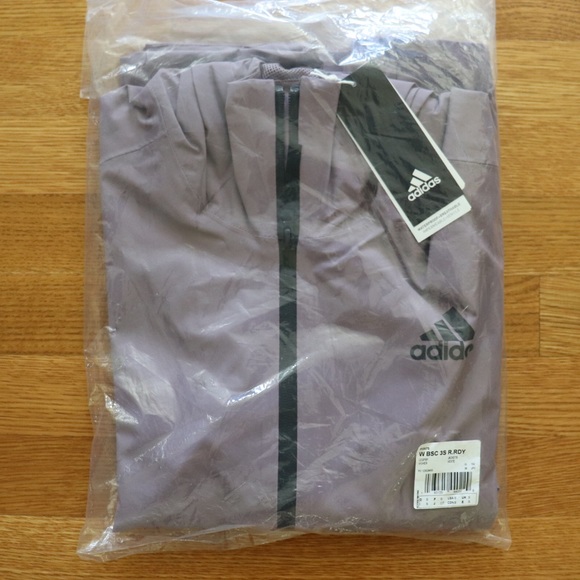 Adidas 3 stripes RAIN.RDY jacket - Picture 5 of 6